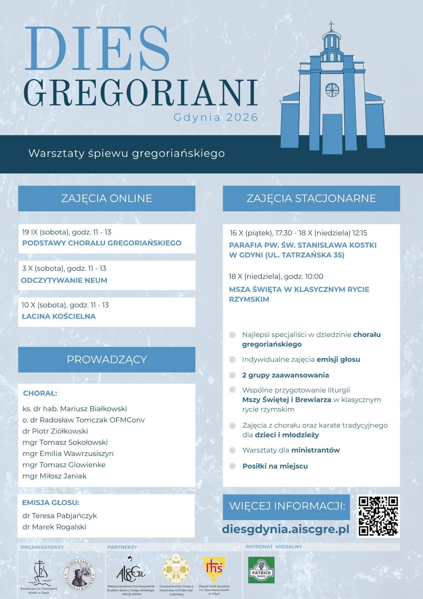 Plakat warsztatów
